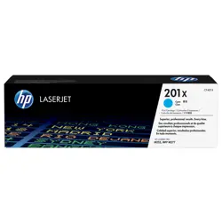 HP 201X - Hojtydende - cyan - original