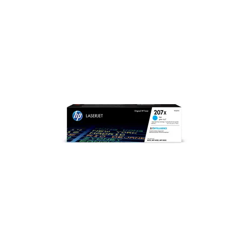 HP 207X High Yield Cyan Original LaserJet Toner Cartridge