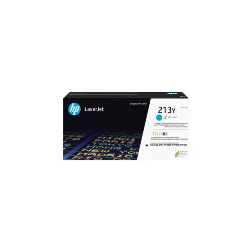 Toner HP 213Y Cyan LaserJet (Cijan)