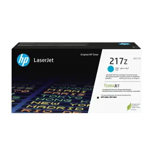 HP 217Z Ultra High Yield Cyan Original LaserJet Toner Cartridge