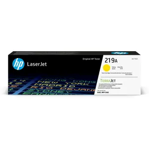 HP 219A Ylw LaserJet Toner Cartridge