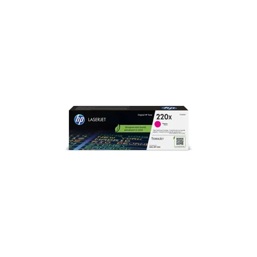 HP 220X - magenta - original - LaserJe