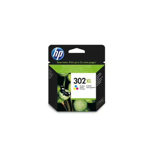 Tinta HP 302XL (Visoki kapacitet, Boja)