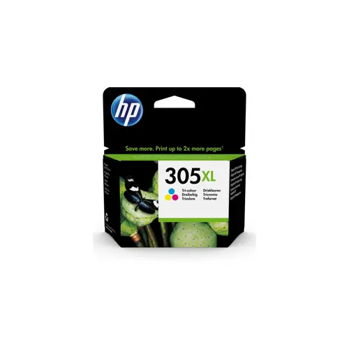 Tinta HP 305XL visokog kapaciteta (Cijan, Magenta, Žuta, HEWLETT PACKARD, Model 305XL)
