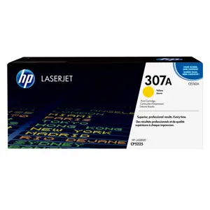 HP 307A Yellow Original LaserJet Toner Cartridge