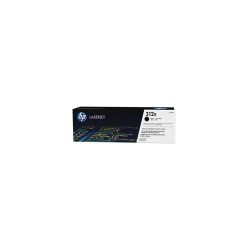 Toner HEWLETT PACKARD 312X (visok kapacitet, crna)