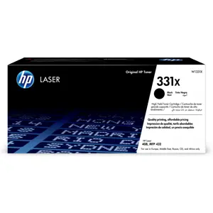 HP 331X Toner Cartridge Capacity
