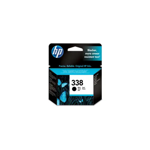 Tintna patrona HP 338 (Crna, Original)