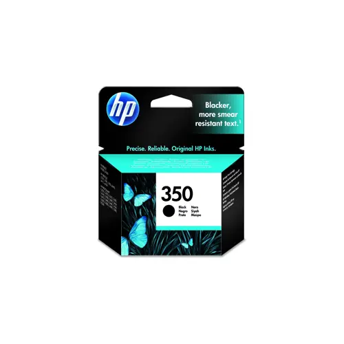 Patrona za tintu HEWLETT PACKARD HP 350 (originalna, crna)