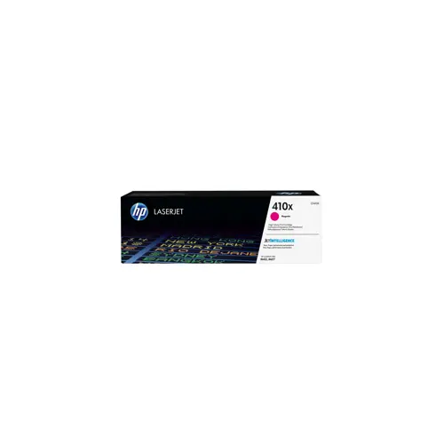 Toner HEWLETT PACKARD 410X (Visok kapacitet, Original, Magenta)