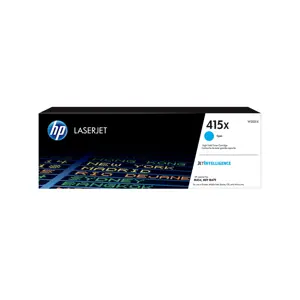 HP 415X High Yield Cyan Original LaserJet Toner Cartridge