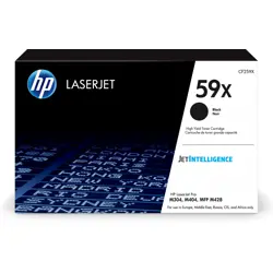 HP 59X High Yield Black Original LaserJet Toner Cartridge