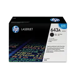 HP 643A - sort - original - LaserJet -