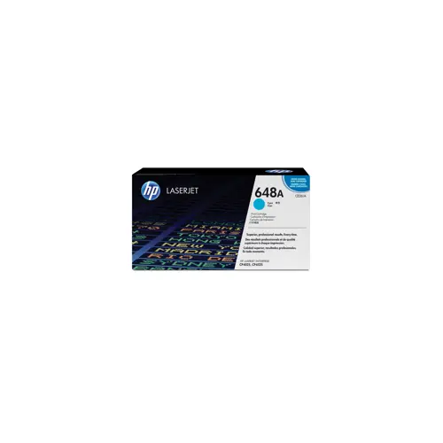 Toner HP 648A (Original, za LaserJet, cijan)