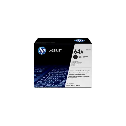 Toner HEWLETT PACKARD 64A (Original, za LaserJet, crna)
