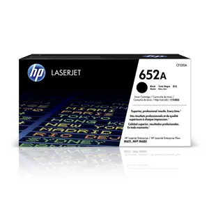 HP 652A Black Original LaserJet Toner Cartridge