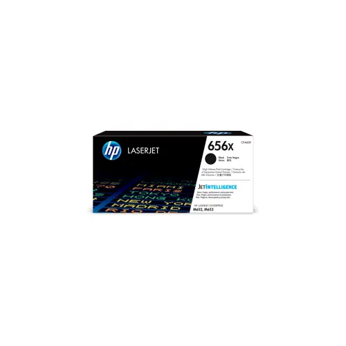 Toner HP 656X (visoki kapacitet, original, crni)