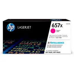 HP 657X High Yield Magenta Original LaserJet Toner Cartridge