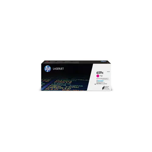 HP 659X - magenta - original - LaserJe