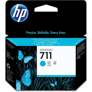 HP 711      Cyan                Tintenpatrone