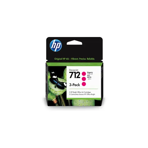 Patrona za tintu HEWLETT PACKARD HP 712 3x (Magenta)