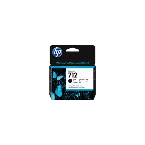 HP 712 - sort - original - DesignJet -