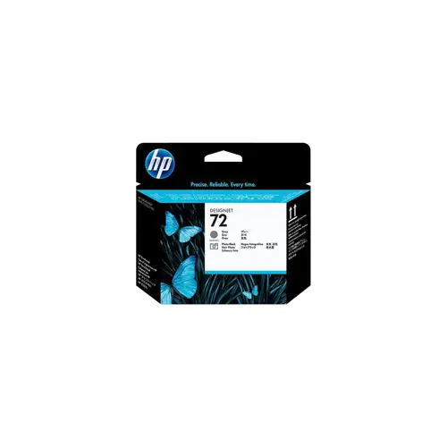 HP 72 - gra, foto-sort - printhoved