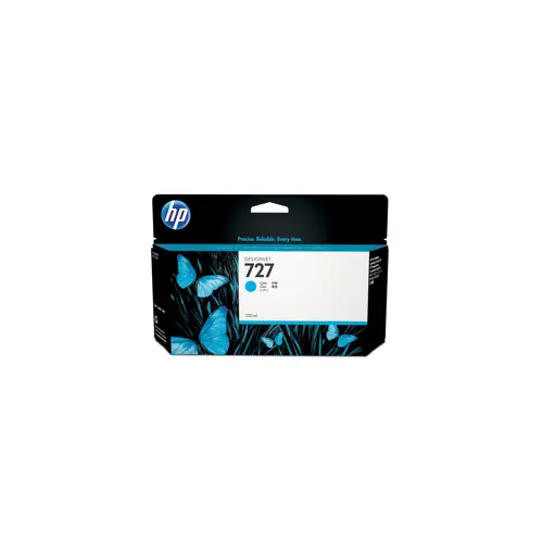 Patrona za pisač HEWLETT PACKARD HP 727 (130 ml, cijan)