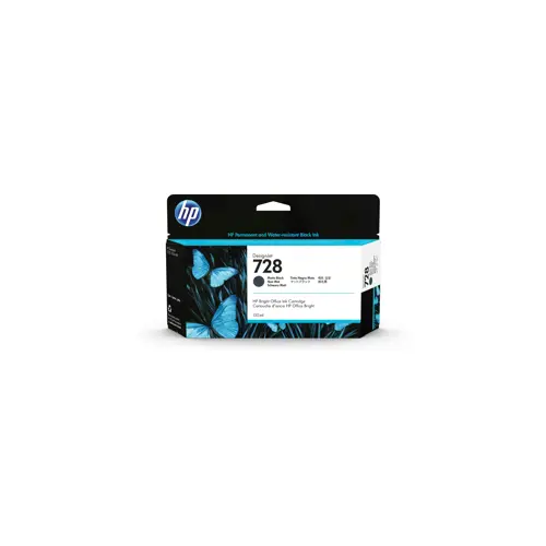 Tinta HEWLETT PACKARD DesignJ HP 728 (Mat crna, Original)