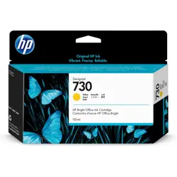HP 730      Gelb                Tintenpatrone 130ml