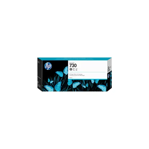 Tintna patrona HP 730 (300ml, siva)