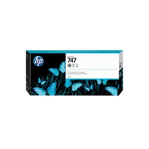 HP 747 300-ml Gray DesignJet Ink Cartridge