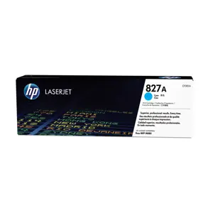 HP 827A Cyan Original LaserJet Toner Cartridge
