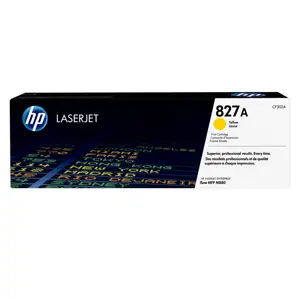 HP 827A Yellow Original LaserJet Toner Cartridge