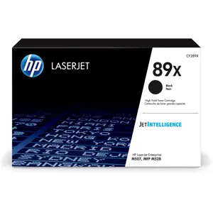 HP 89X High Yield Black Original LaserJet Toner Cartridge