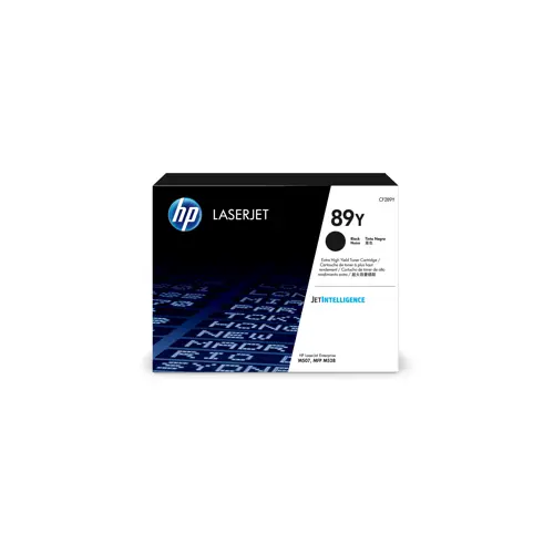 HP 89Y Extra High Yield Black Original LaserJet Toner Cartridge