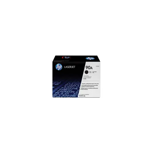 HP 90A Black Original LaserJet Toner Cartridge