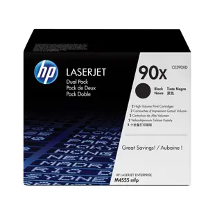 HP 90X Cartridge Two-pack (CE390XD)
