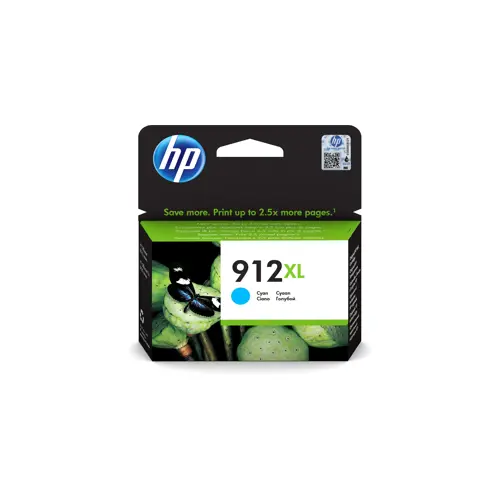 Tintna patrona, HEWLETT PACKARD, HP 912XL High Yield (Originalna, Visokog kapaciteta, Cijan)
