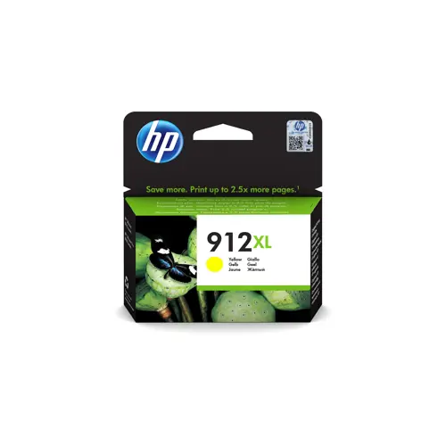 Tintna patrona HP 912XL (visoki kapacitet, original, žuta)