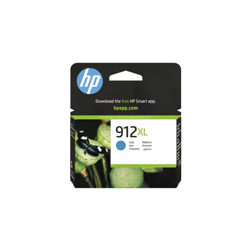 Tinta HP 912XL, HEWLETT PACKARD, Hojtydende (Visokokapacitetna, Original, Cijan)