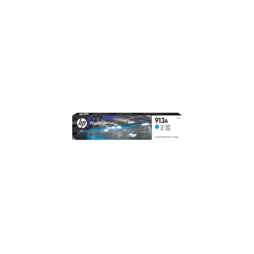 HP 913A Cyan Original PageWide Cartridge