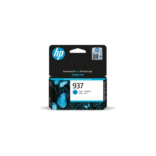 HP 937   Cyan        Tintenpatrone