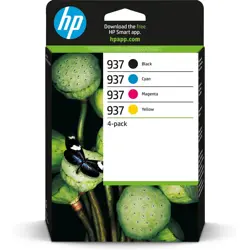 HP 937      Schwarz+Dreifarbig  Tintenpatrone
