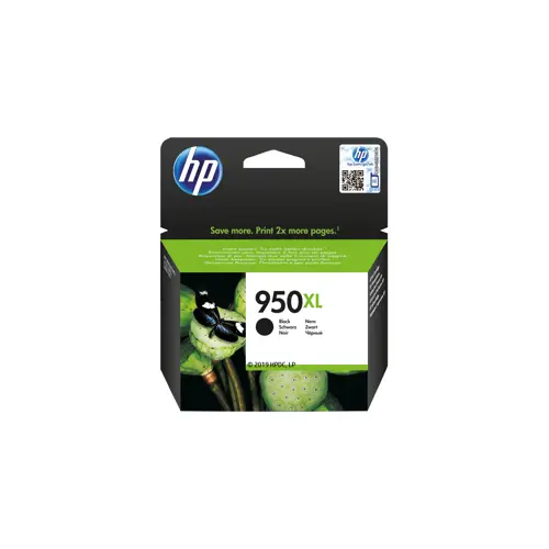 Tintna patrona HP 950XL (Visokoučinkovita, Crna)