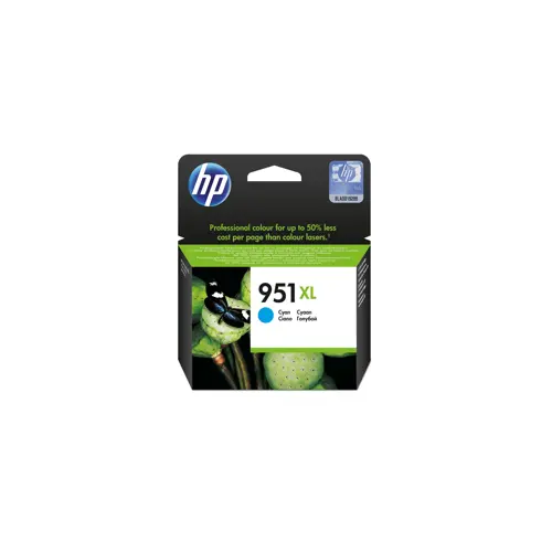 Tintna patrona HP 951XL OfficeJet (visoki kapacitet, cijan)