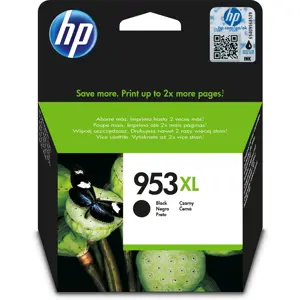 HP 953XL High Yield Black Original Ink Cartridge
