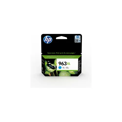 Tinta za pisač HP, 963XL High Yield Cyan (visokog kapaciteta, cijan)