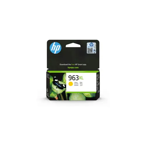 HP 963XL - Hojtydende - gul - original