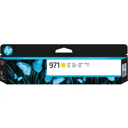 HP 971 Yellow Original Ink Cartridge
